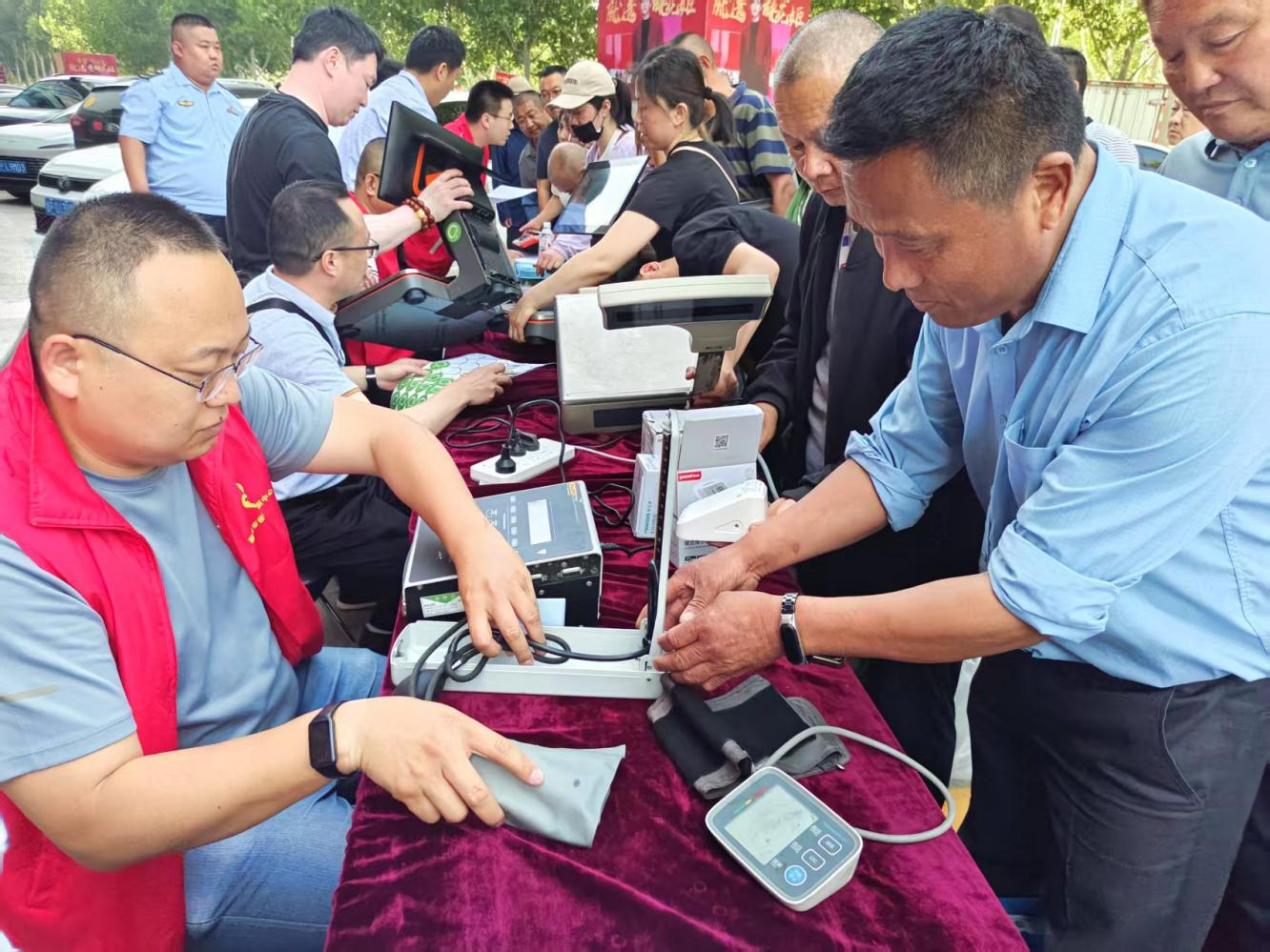 医疗电子结对共建聚协力 为民效劳践初心 ——聊都会查验检测中间第二党支部结合聊城(图1) 医疗电子结对共建聚协力 为民效劳践初心 ——聊都会查验检测中间第二党支部结合聊城(图1)