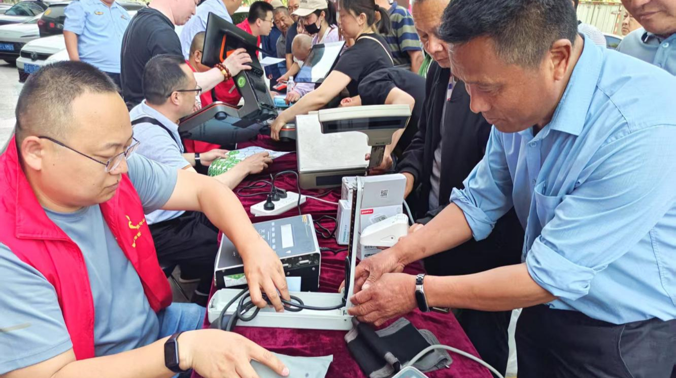 医疗电子结对共建聚协力 为民效劳践初心 ——聊都会查验检测中间第二党支部结合聊城(图3) 医疗电子结对共建聚协力 为民效劳践初心 ——聊都会查验检测中间第二党支部结合聊城(图3)